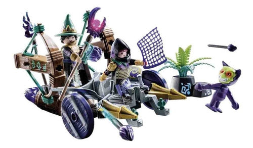 Playmobil Novelmore 70748 Violet Vale Demon Capture Vehicle 1