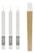 Prod Nacional Baptism or Communion Candle Set of 5 Units in Box 3