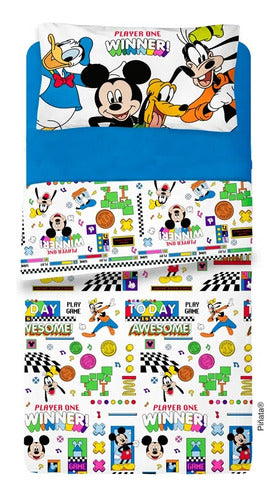 Disney Piñata Kids Ultra Soft 1 1/2 Bed Sheets 71