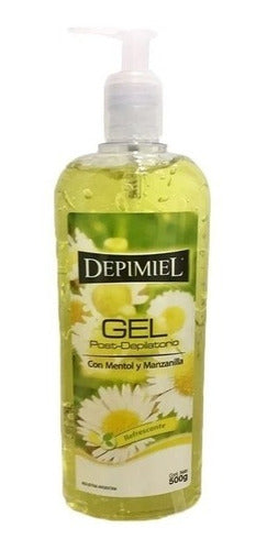 Depimiel Wax Kit in Can + Post-Depilatory Gel X500ml 1