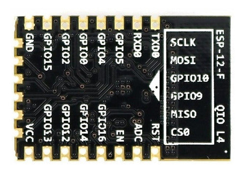 Candy-Ho Esp12f Esp8266 Serial Wi-Fi Wireless Transceiver Module 1