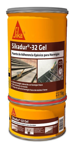 Sika Sikadur 32 Gel 1kg Structural Adhesion Bridge M E 1