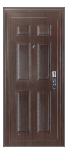 Protech Semi-Blind Doors 25kg Double Leaf 1