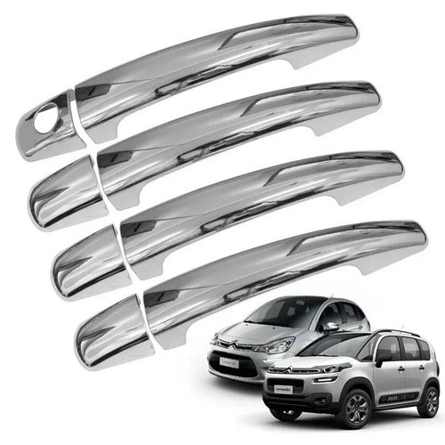 Citroën C4 C3 2014 C3 Picasso Chrome Handle Cover Kit 0