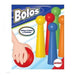 Set Bolos Bowling 5 Bolos Y 2 Pelotas Antex 1590 Rayuela 1