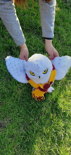 HEDWIG Owl Harry Potter Plush Toy 1