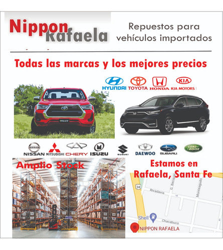 Kit Bujes Barra Estabilizadora Delantera Nissan Sentra 14-18 5