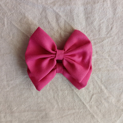 Pair of School and Fashion Hair Bows for Girls 7