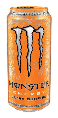 Monster Energy Ultra Sunrise 473ml Energy Drink Can Deal 1
