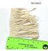 FB 1 Mtr. Cotton Fringe 55 Mm Wide - Natural Color 1