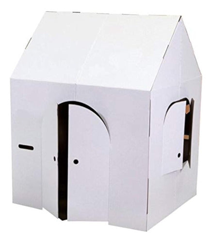 Easy Playhouse Blank Crafty Cottage - Arte Y Manualidades Pa 1