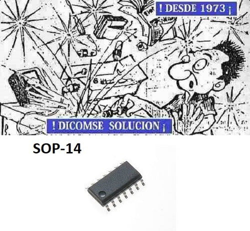 CD4093BCM CD4093 Quad 2-Input NAND Schmitt TriggersOIC-14 0