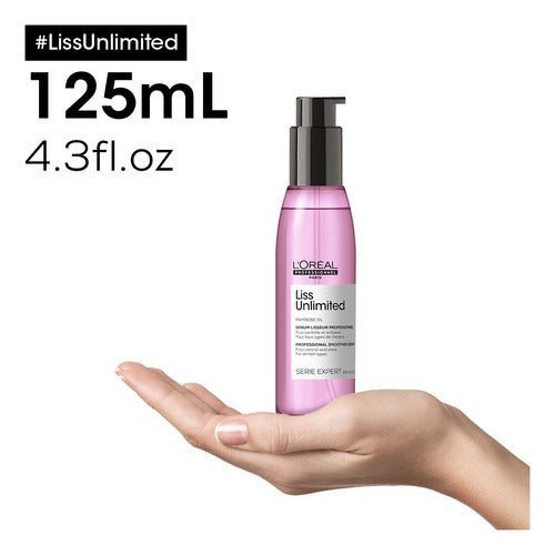 Serum Anti-frizz Liss Unlimited Loreal Pro 125 Ml 1