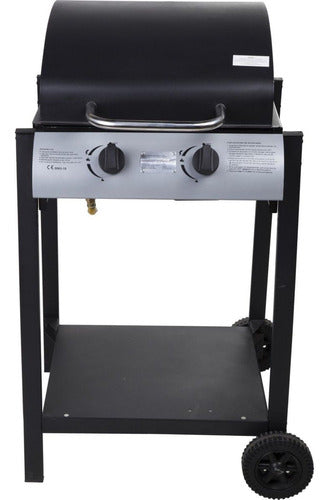 Karson Gas Grill 2 Burners - Telecompras Sc 0