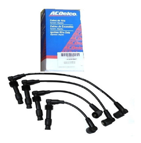 ACDelco Chevrolet Vectra 16V Cable and Spark Plug Kit 1