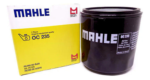 Mahle Oil Filter for Toyota Hilux 3.0 Tdi 2005/ Original 0