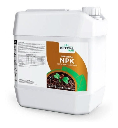 Adulação Npk 04-14-08 Para Frutíferas Fertilizante 25 L 0