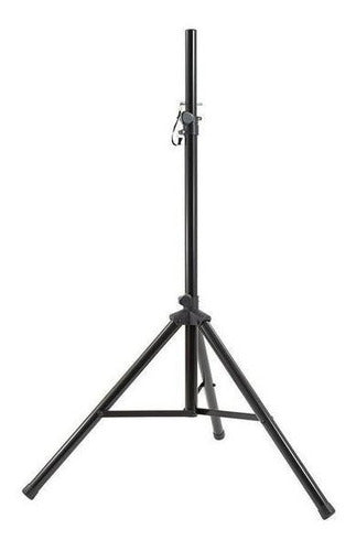 Gemini Tripod For Speakers Stainless Steel - 90kg - ST-04 0