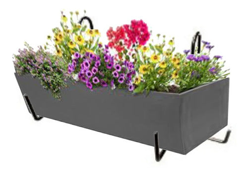 Soporte Jardinera Colgante N°50 Pack X 15 Por Mayor 1