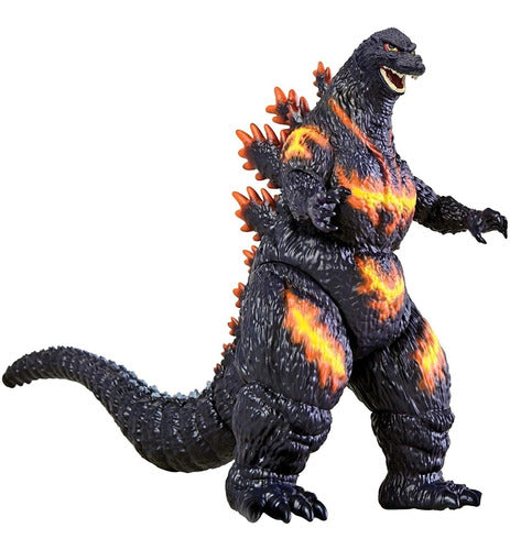 Playmates Godzilla Classic Burning 1995 Action Figure 0
