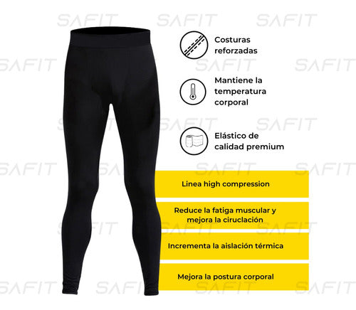 Safit Long Thermal First Skin Pants for Men, Women, and Children 1