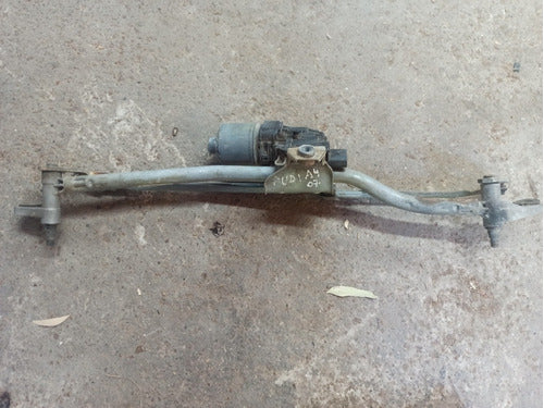 Audi A4 2007 Windshield Wiper Motor and Mechanisms 1