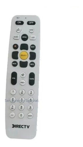 DIRECTV Remote Control Compatible with All Decoders 2