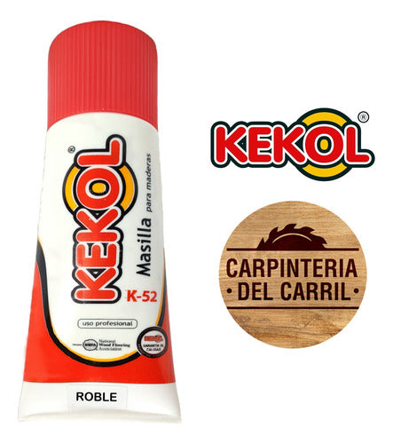 Kekol Acrylic Wood Filler K-52 250g Oak 1