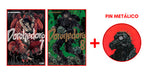 Ivrea Dorohedoro Combo 7 Y 8 + Pin - Manga 0