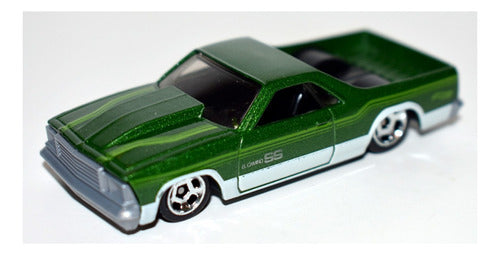 Hot Wheels 80 El Camino Hw The 80s Lanus 1