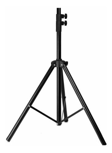 Photography Tripod 2.10 Meters for LED Ring Light Illumination 3
