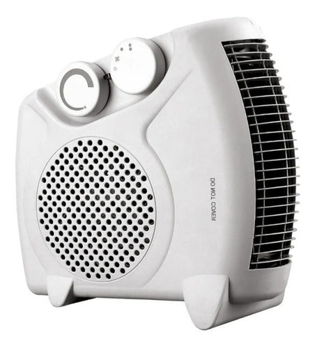 Winco Combo X 2 Electric Heater 2000 Watts White 1