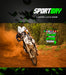 Motorcycle Dakar 200 Chrome Protector by Rsport Protork Sportbay 2