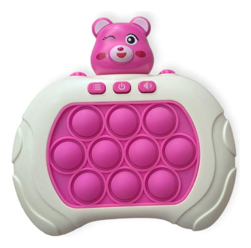 Luo Pop It Electronico Juguete Sensorial Consola Tiktok Bears 3