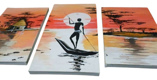 Artisan Triptych Iperrealista 30x40 and 30x50 cm 0