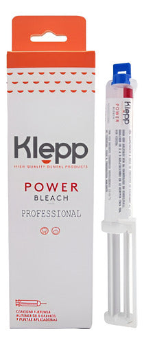 Klepp Power Bleach 35% Professional Dental Teeth Whitening 0