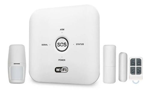 Sistema Alarma Inalámbrico Seguridad Inteligente Wifi Smart 0