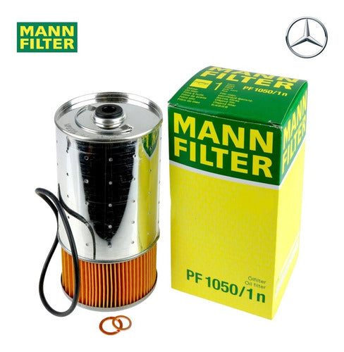 Filtro Aceite Mercedes Benz 300 D W124 Om603 1