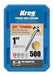 Kreg Zinc Screws SML-C1-500 25mm x 500 Units 102294 0