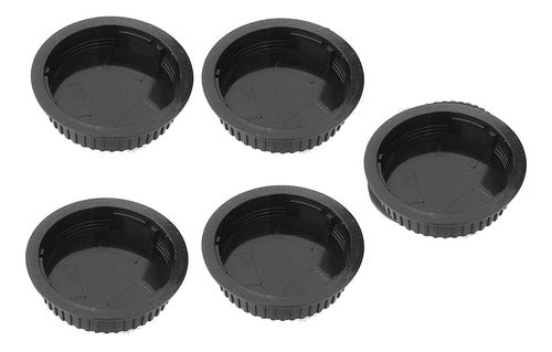 Tapa De Lente Trasera Fotasy Para Canon Eos Ef Efs 5-pack 1