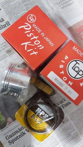 Kit De Piston Honda Nx 250 Japón 1