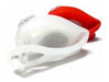 Silicone Bike Light 2 LED Front Rear Red White 2