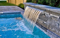 Vulcano Pool Waterfall Cascade 40cm ABS Water Sheet 6