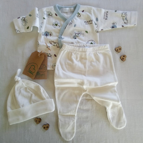 Beibisil Newborn Set Ajuar 5 Pieces 2