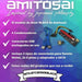 Amitosai MTS-BTCMinerBlack PCIe Riser 16x to 1x USB 3.0 60cm Mini3 Rig 1