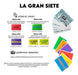 Casa Fight La Gran Siete Card Game 4