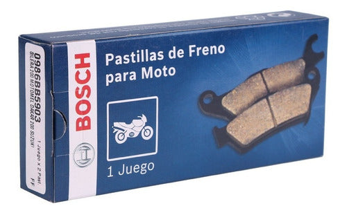 Kit Pastillas De Freno Bosch Corven Triax 200 0