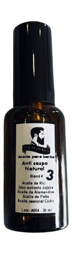 Barbe D'ours Aceite Para Barba - Anti Caspa Natural X 30 Ml Bomba Gota 0