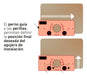 Wembley 35 Mm Hinge Installation Template 4