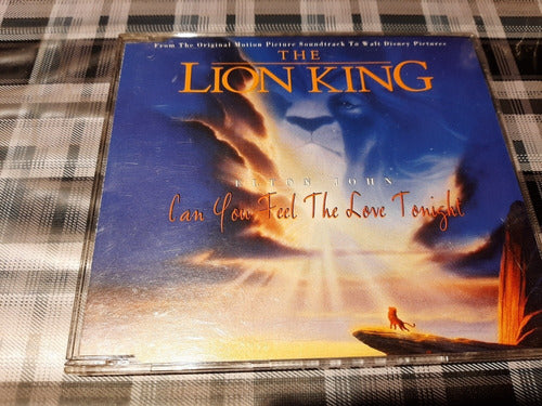 The Lion King - Elton John- Cd Single Importado 0